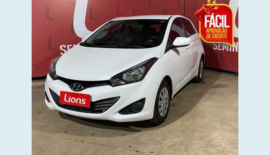 HYUNDAI HB 20 1.6 COMFORT PLUS AUT. FLEX - BRANCO - 2015 Foto 1 (Grande)