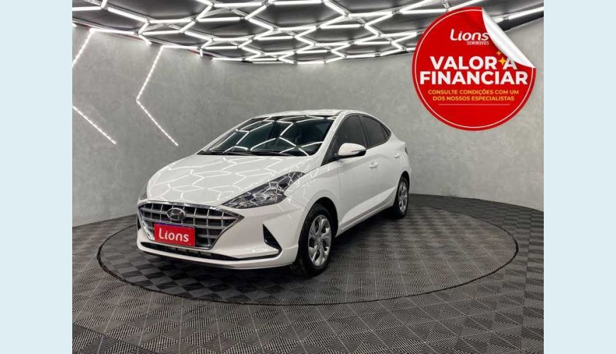 HYUNDAI HB 20S 1.6 VISION AUT. FLEX - BRANCO - 2020 Foto 1 (Grande)