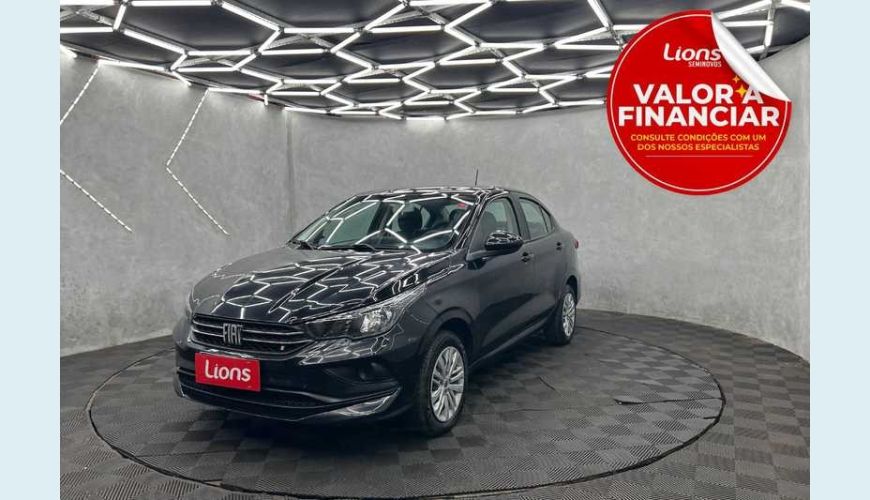 FIAT CRONOS DRIVE 1.3 (FLEX) AT - PRETO - 2023 Foto 1 (Grande)