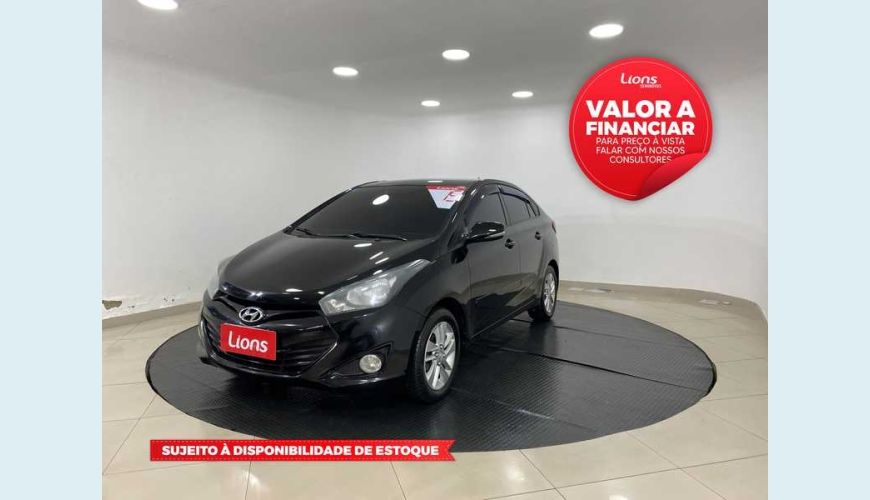 HYUNDAI HB 20S 1.6 COMFORT PLUS AUT. FLEX - PRETO - 2015 Foto 1 (Grande)