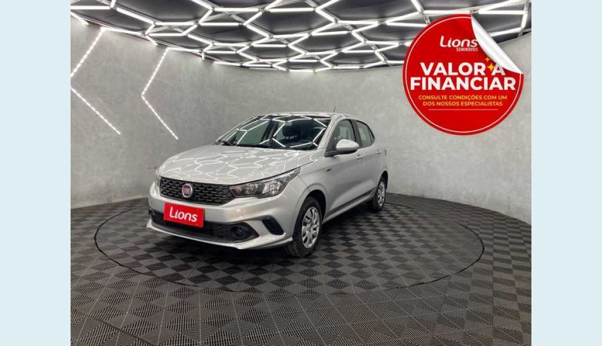 FIAT ARGO DRIVE 1.0 FIREFLY FLEX - PRATA - 2020 Foto 1 (Grande)