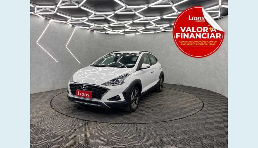 HYUNDAI HB 20X DIAMOND PLUS BLUELINK 1.6 AUT. FLEX - BRANCO - 2022 Foto 1 (Grande)