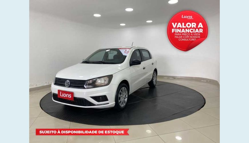 VOLKSWAGEN GOL 1.6 MSI (FLEX) - PRETO - 2019 Foto 1 (Grande)