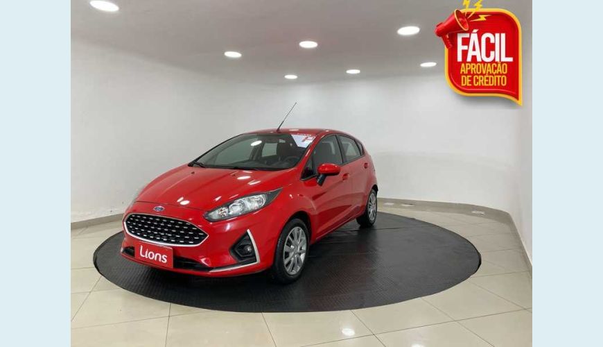 FORD NEW FIESTA HATCH NEW FIESTA SE 1.6 16V - VERMELHO - 2018 Foto 1 (Grande)