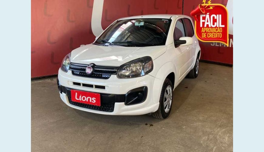 FIAT UNO DRIVE 1.0 FIREFLY FLEX - BRANCO - 2019 Foto 1 (Grande)