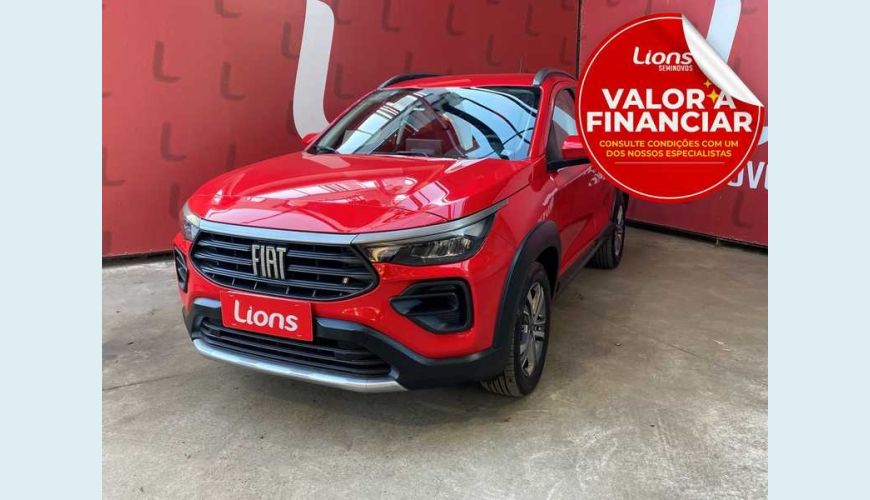 FIAT PULSE AUDACE TURBO 200 1.0 - VERMELHO - 2022 Foto 1 (Grande)