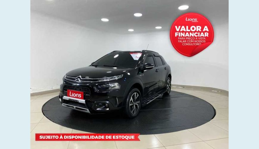 CITROËN C4 CACTUS 1.6 FEEL (FLEX) - PRETO - 2019 Foto 1 (Grande)