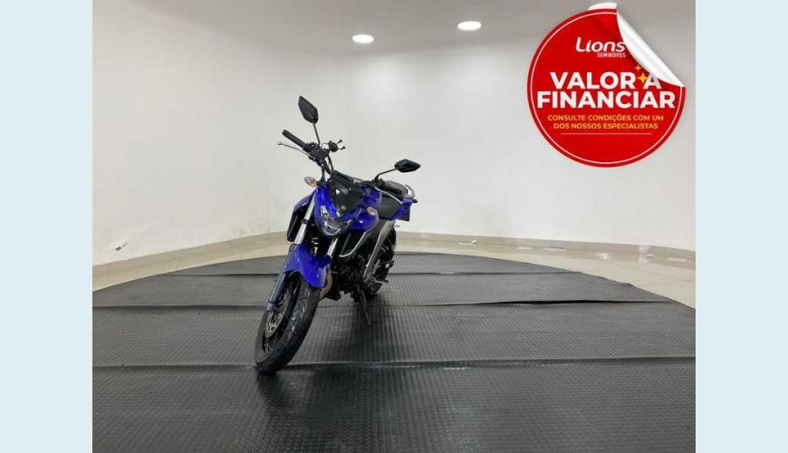 YAMAHA FAZER FZ25 ABS - AZUL - 2021 Foto 1 (Grande)
