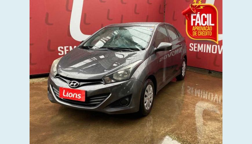 HYUNDAI HB 20S 1.0 COMFORT STYLE FLEX - CINZA - 2014 Foto 1 (Grande)