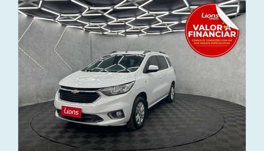 CHEVROLET SPIN PREMIER 1.8 (AUT.) - BRANCO - 2023 Foto 1 (Grande)