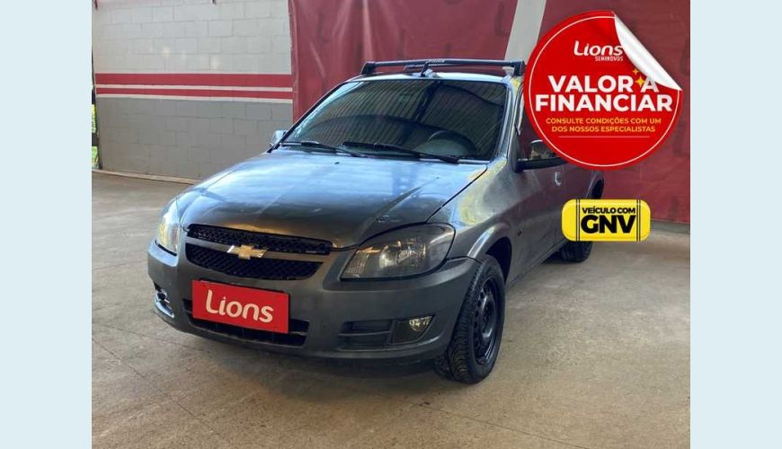 CHEVROLET PRISMA 1.4 LT SPE/4 - CINZA - 2012 Foto 1 (Grande)