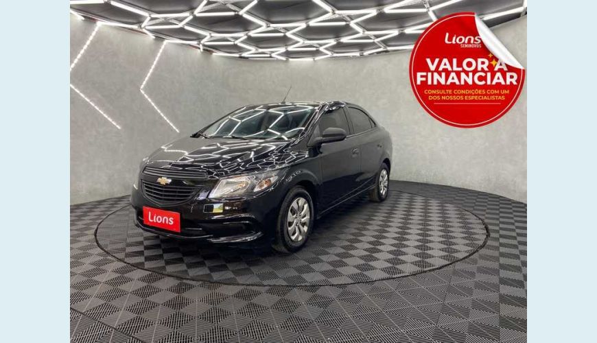 CHEVROLET PRISMA 1.0 JOY SPE/4 - PRETO - 2019 Foto 1 (Grande)