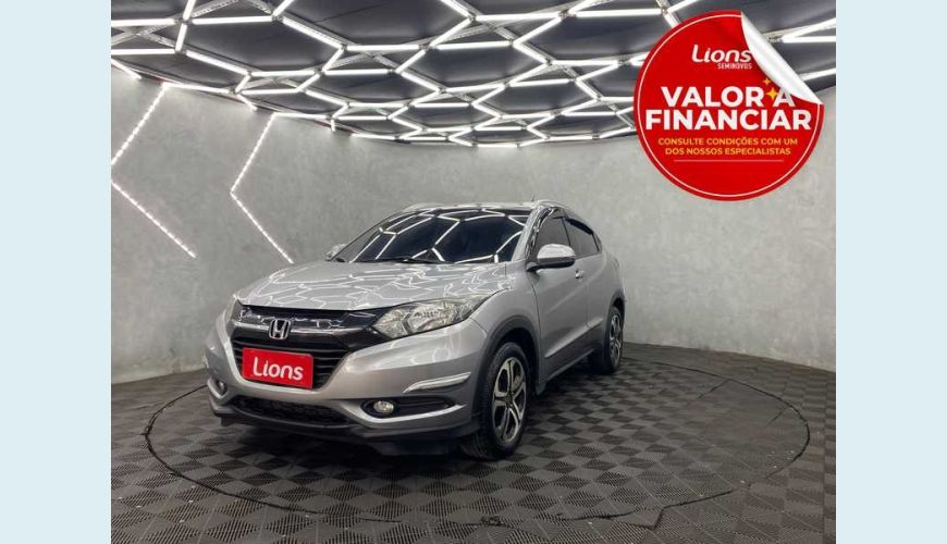 HONDA HR-V EX CVT 1.8 I-VTEC FLEXONE - PRATA - 2018 Foto 1 (Grande)