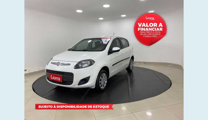 FIAT PALIO ATTRACTIVE 1.0 EVO (FLEX) - BRANCO - 2016 Foto 1 (Grande)