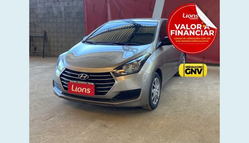 HYUNDAI HB 20S 1.0 COMFORT STYLE TURBO (FLEX) - PRATA - 2017 Foto 1 (Grande)