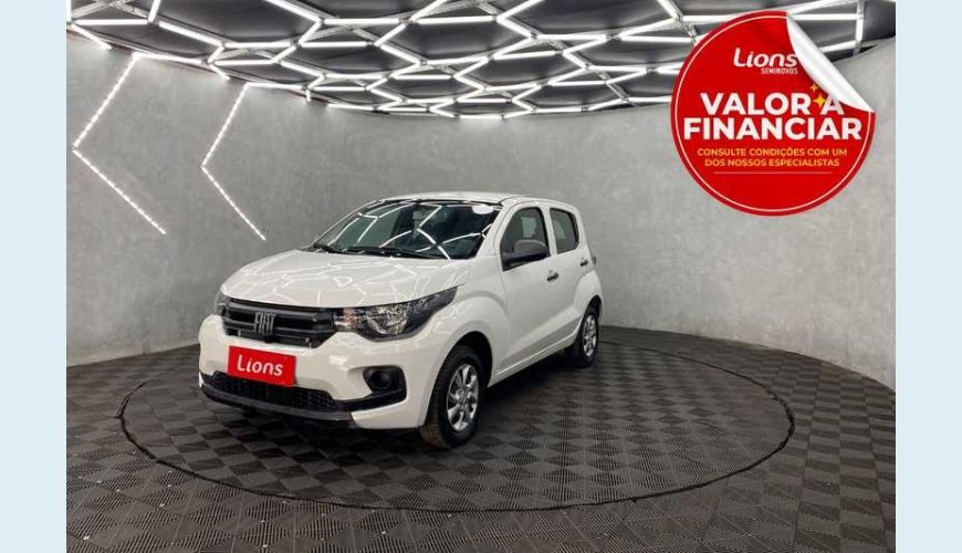 FIAT MOBI EASY 1.0 (FLEX) - BRANCO - 2021 Foto 1 (Grande)