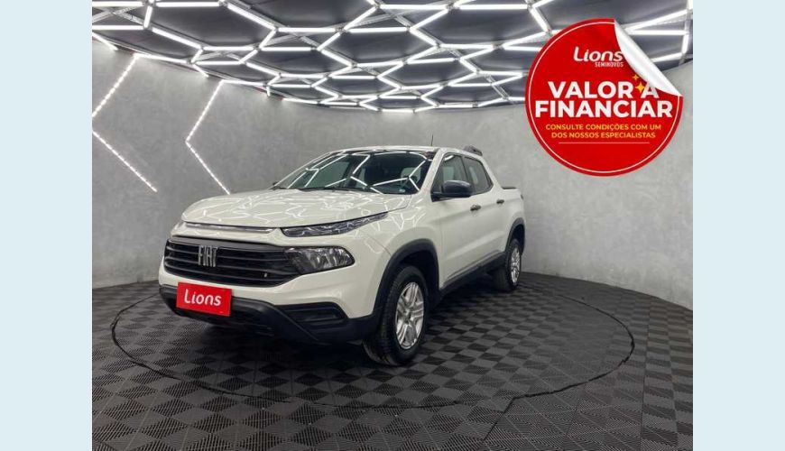 FIAT TORO ENDURANCE 1.8 FLEX AUT. - BRANCO - 2022 Foto 1 (Grande)