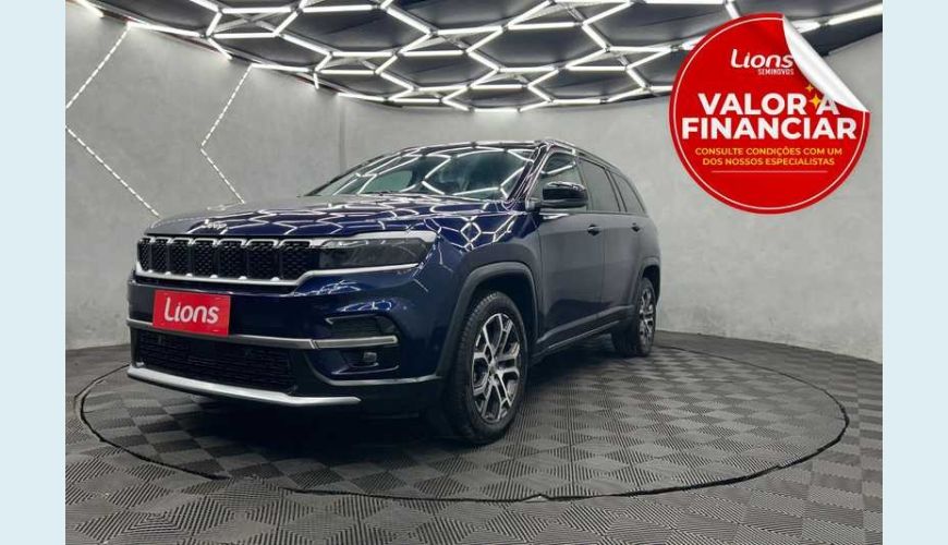 JEEP COMMANDER LIMITED 1.3 T270 - AZUL - 2023 Foto 1 (Grande)