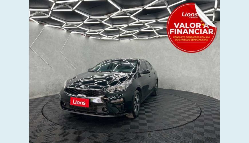 KIA CERATO 2.0 16V SX AUT. FLEX - PRETO - 2022 Foto 1 (Grande)