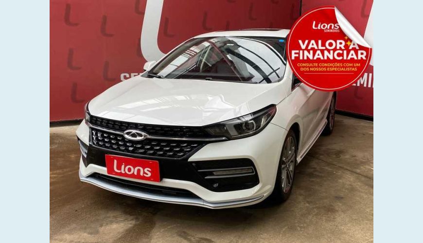 CHERY ARRIZO 6 PRO PRO 1.5 TURBO AUT. - BRANCO - 2022 Foto 1 (Grande)