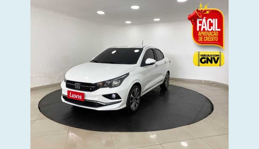 FIAT CRONOS PRECISION 1.8 FLEX AUT. - BRANCO - 2021 Foto 1 (Grande)