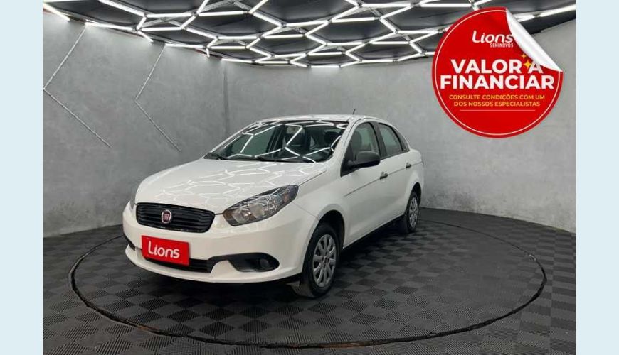 FIAT GRAND SIENA 1.0 FLEX - BRANCO - 2021 Foto 1 (Grande)