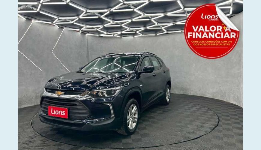 CHEVROLET TRACKER LT 1.0 TURBO (AUT.) - AZUL - 2023 Foto 1 (Grande)