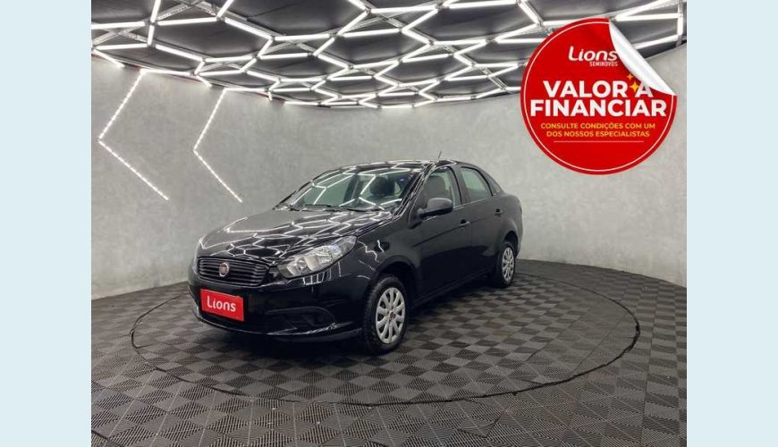 FIAT GRAND SIENA 1.0 FLEX - PRETO - 2021 Foto 1 (Grande)