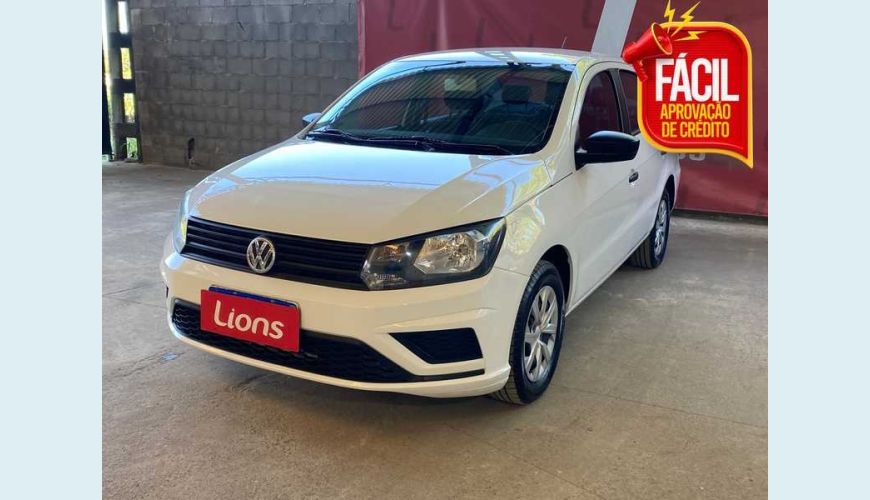 VOLKSWAGEN VOYAGE 1.0 MPI FLEX - BRANCO - 2021 Foto 1 (Grande)