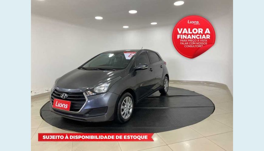 HYUNDAI HB 20 1.6 COMFORT PLUS AUT. FLEX - CINZA - 2016 Foto 1 (Grande)