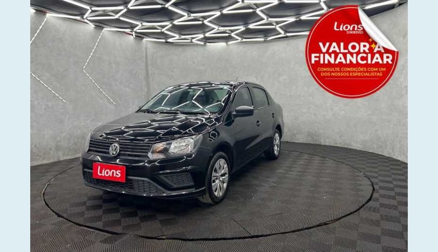 VOLKSWAGEN VOYAGE 1.6 MSI 8V FLEX - PRETO - 2021 Foto 1 (Grande)