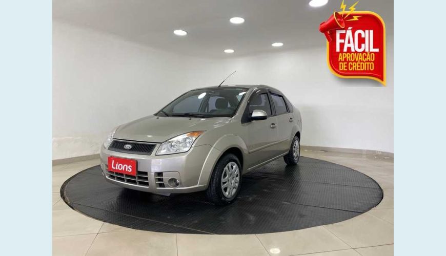 FORD FIESTA SEDAN 1.6 FLEX - PRATA - 2010 Foto 1 (Grande)