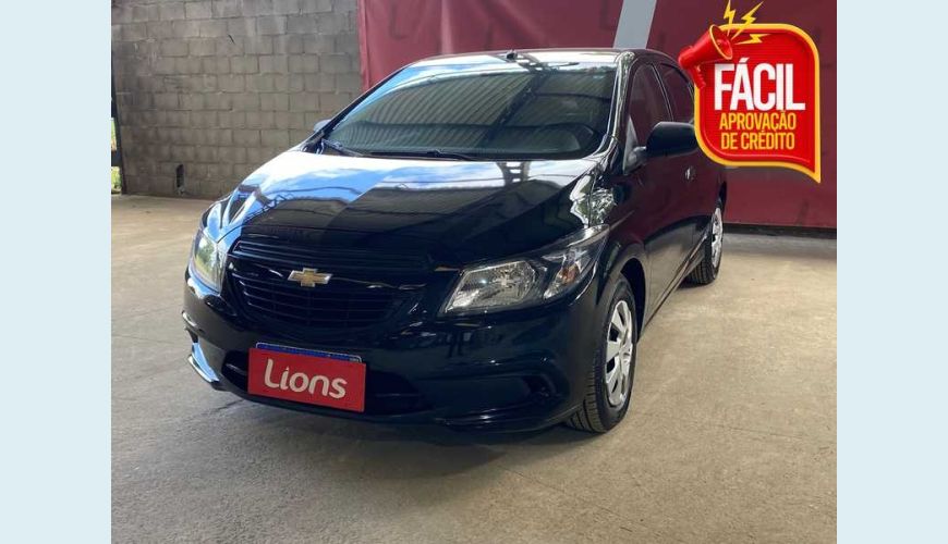 CHEVROLET PRISMA 1.0 JOY SPE/4 - PRETO - 2019 Foto 1 (Grande)
