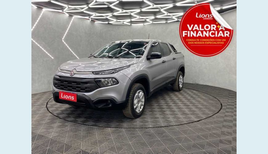 FIAT TORO ENDURANCE 1.8 AT6 FLEX (AUT) - PRATA - 2021 Foto 1 (Grande)