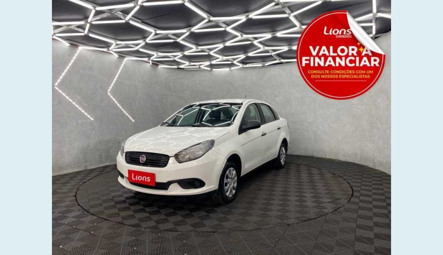FIAT GRAND SIENA 1.4 FLEX - BRANCO - 2021 Foto 1 (Grande)