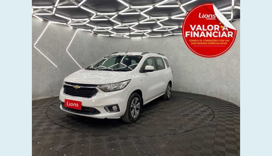 CHEVROLET SPIN PREMIER 7S 1.8 AUT. FLEX - BRANCO - 2022 Foto 1 (Grande)