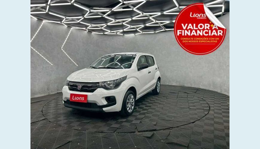FIAT MOBI LIKE 1.0 - BRANCO - 2020 Foto 1 (Grande)
