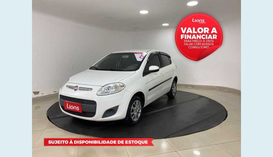 FIAT PALIO ATTRA. BEST SELLER 1.0 EVO FLEX 5P - BRANCO - 2016 Foto 1 (Grande)