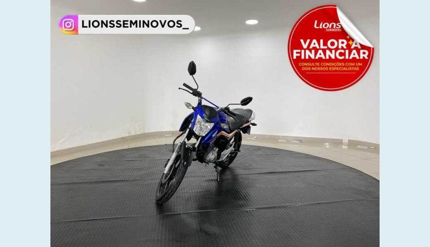 HONDA CG 160 TITAN - AZUL - 2019 Foto 1 (Grande)