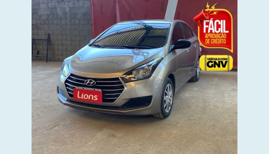 HYUNDAI HB 20S 1.0 COMFORT STYLE TURBO (FLEX) - PRATA - 2017 Foto 1 (Grande)