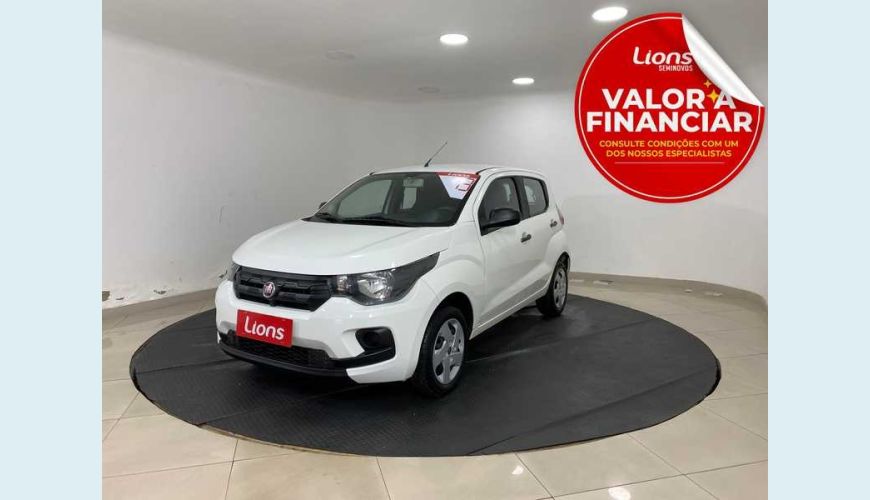 FIAT MOBI EVO LIKE 1.0 (FLEX) - BRANCO - 2019 Foto 1 (Grande)