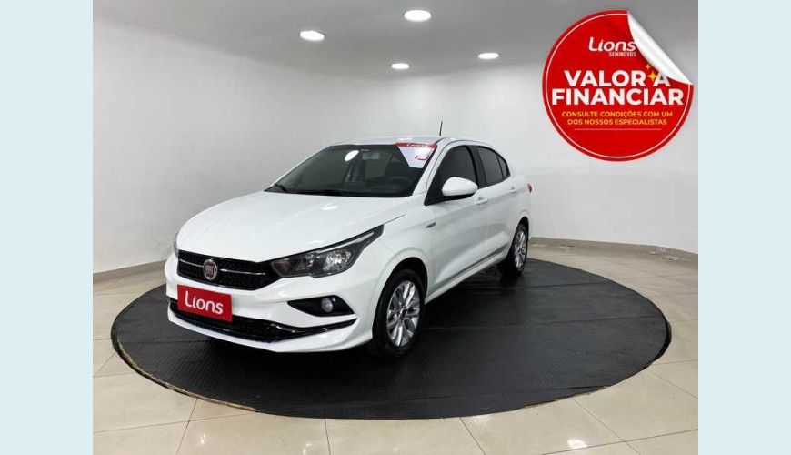 FIAT CRONOS 1.3 DRIVE FIREFLY (FLEX) - BRANCO - 2019 Foto 1 (Grande)