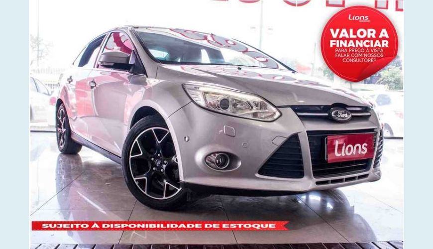 FORD FOCUS HATCH SE 2.0 16V POWERSHIFT - PRATA - 2015 Foto 1 (Grande)