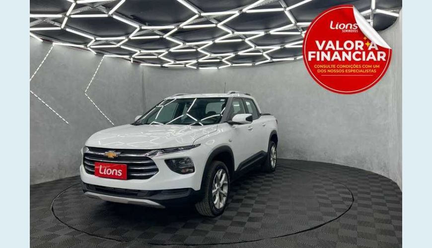 CHEVROLET MONTANA LTZ 1.2 TURBO (AUT.) - BRANCO - 2024 Foto 1 (Grande)