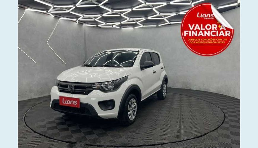 FIAT MOBI LIKE 1.0 (FLEX) - BRANCO - 2022 Foto 1 (Grande)