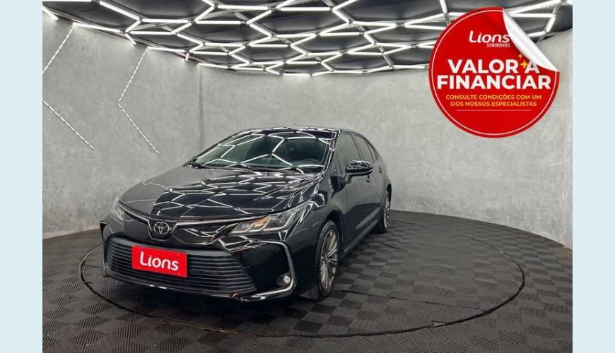 TOYOTA COROLLA XEI 2.0 FLEX - PRETO - 2023 Foto 1 (Grande)