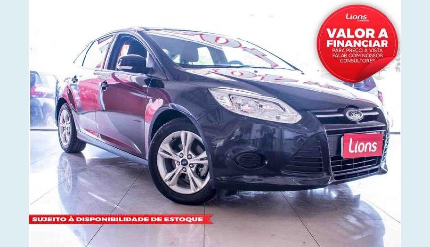 FORD FOCUS HATCH SE 2.0 16V POWERSHIFT - PRETO - 2015 Foto 1 (Grande)