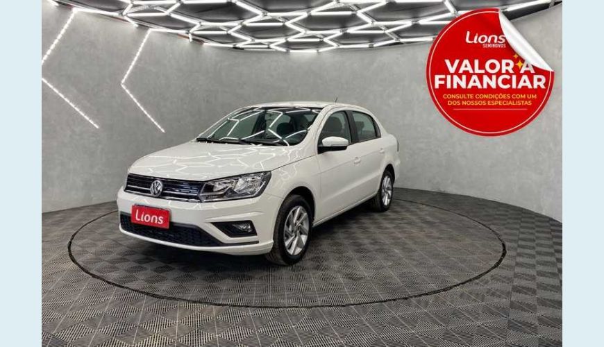 VOLKSWAGEN VOYAGE 1.6 - BRANCO - 2022 Foto 1 (Grande)