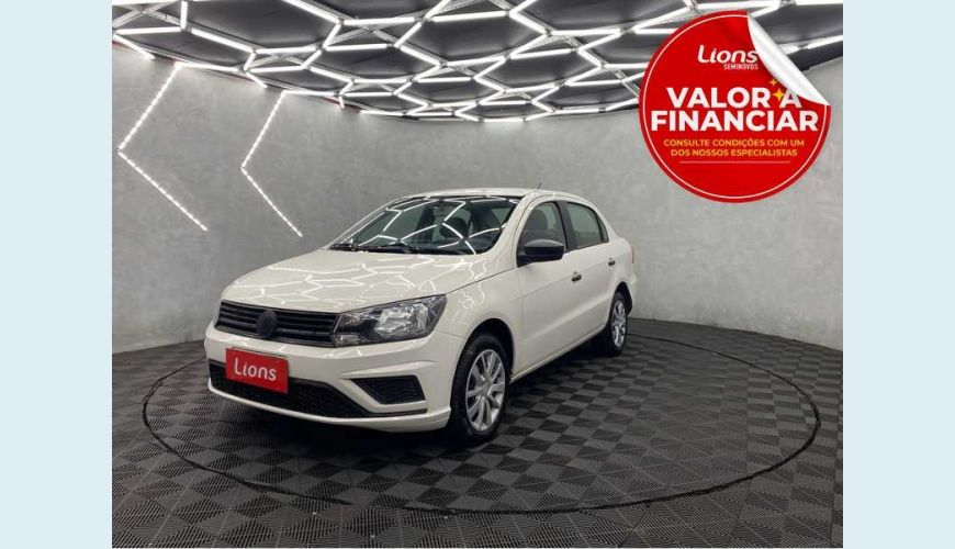 VOLKSWAGEN VOYAGE 1.6 MSI 8V FLEX - BRANCO - 2021 Foto 1 (Grande)