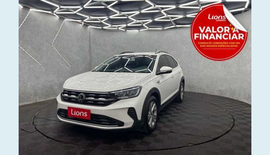 VOLKSWAGEN NIVUS COMFORTLINE 200 TSI - BRANCO - 2024 Foto 1 (Grande)